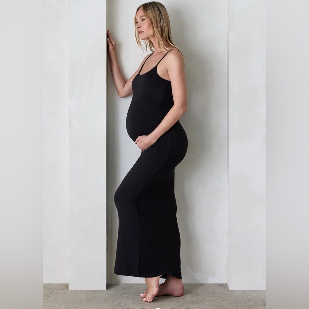 Bumpsuit Jane Maternity Dress. Black Size XS.